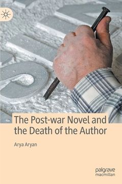 portada The Post-War Novel and the Death of the Author (en Inglés)