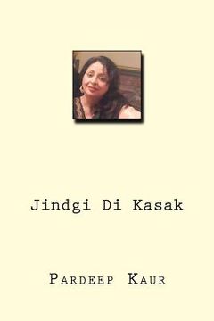 portada Jindgi Di Kasak (en Panjabi)