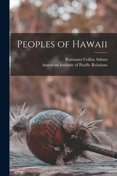 portada Peoples of Hawaii (en Inglés)