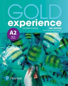portada Gold Experience 2nd Edition a2 Student's Book 