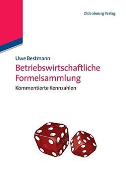 portada Betriebswirtschaftliche Formelsammlung (en Alemán)