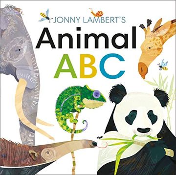 portada Jonny Lambert's Animal abc (Jonny Lambert Illustrated) (in English)