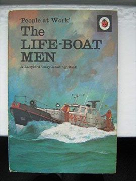 portada The Life-Boat men (Ladybird Easy Reading Books) (en Inglés)