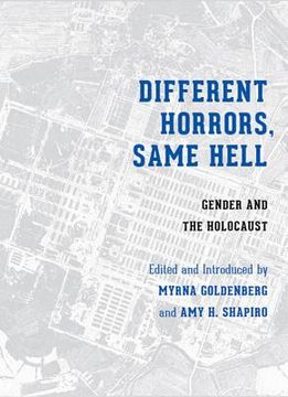 portada different horrors, same hell: gender and the holocaust (in English)