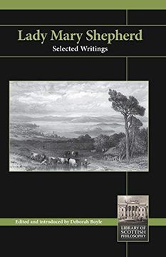 portada Lady Mary Shepherd: Selected Writings (Library of Scottish Philosophy) 