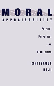 portada Moral Appraisability: Puzzles, Proposals, and Perplexities (en Inglés)