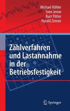 portada zahlverfahren und lastannahme in der betriebsfestigkeit (in German)