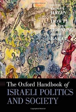 portada The Oxford Handbook of Israeli Politics and Society (Oxford Handbooks) (en Inglés)