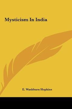 portada mysticism in india (in English)