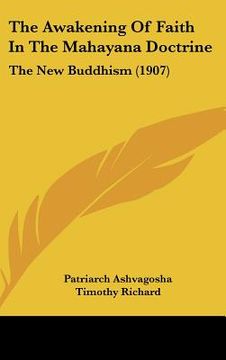 portada the awakening of faith in the mahayana doctrine: the new buddhism (1907)
