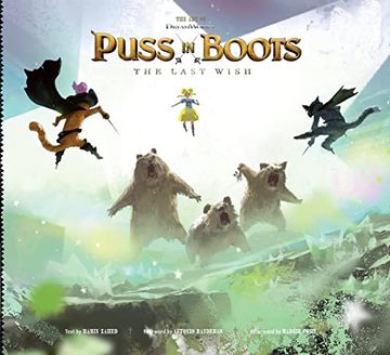 portada The art of Dreamworks Puss in Boots: The Last Wish 