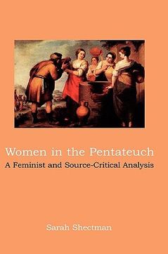 portada women in the pentateuch: a feminist and source-critical analysis (en Inglés)