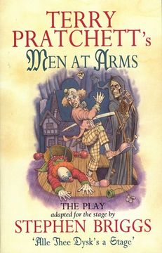 portada Men at Arms - Playtext (Discworld) 