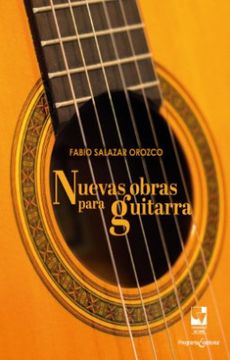 portada Nuevas Obras Para Guitarra