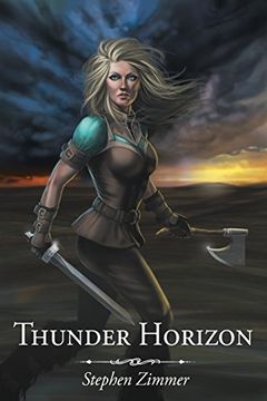 portada Thunder Horizon (Dark Sun Dawn Trilogy)