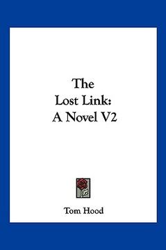 portada the lost link: a novel v2 (in English)
