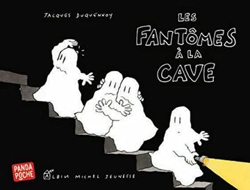 portada Les Fantômes à la Cave