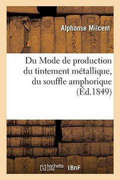 portada Du Mode de Production du Tintement Métallique, du Souffle Amphorique (Sciences) 