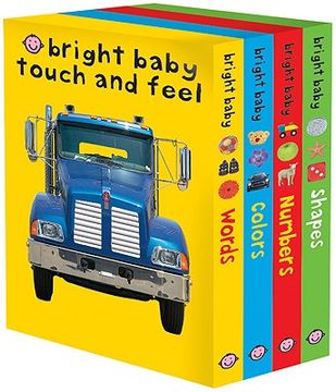 portada Bright Baby Touch & Feel (in English)