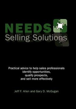 portada needs selling solutions (en Inglés)