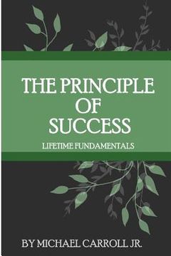 portada the principle of success (en Inglés)