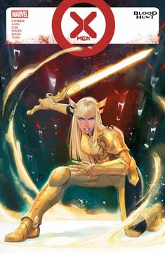 portada X-Men Blood Hunt