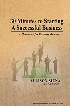 portada 30 Minutes to Starting a Successful Business: A Handbook for Business Owners
