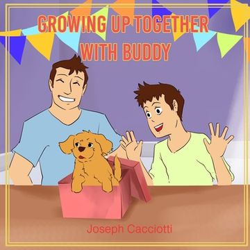 portada Growing up together with Buddy (in English)