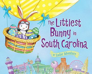 portada The Littlest Bunny in South Carolina: An Easter Adventure (in English)