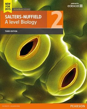 portada Salters-nuffield a level biology student book 2 + activ (salters-nuffield advanced biology(2015))