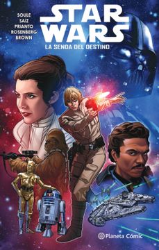 portada Star Wars la Senda del Destino Tomo nº 01 (Star Wars: Recopilatorios Marvel) (in Spanish)