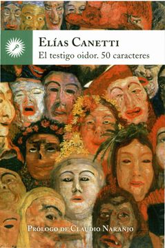 portada El Testigo Oidor: Cincuenta Caracteres (in Spanish)