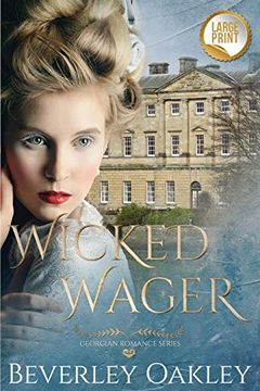 portada Wicked Wager: A Georgian Romance: 1 (en Inglés)