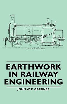 portada earthwork in railway engineering (en Inglés)
