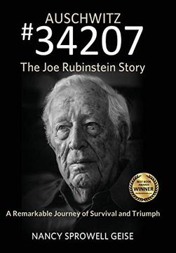 portada Auschwitz #34207 the joe Rubinstein Story (in English)