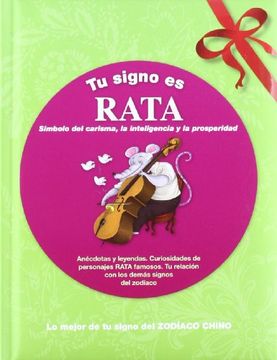 portada Tu Signo es Rata (in Spanish)