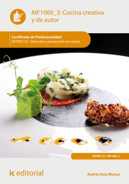 portada Cocina Creativa y de Autor. Hotr0110 - Dirección y Producción en Cocina (in Spanish)