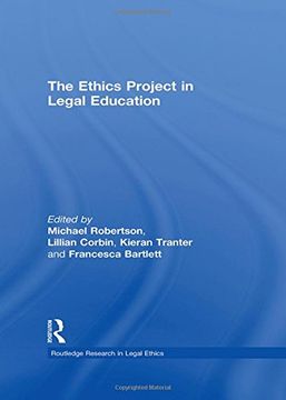 portada The Ethics Project in Legal Education (en Inglés)