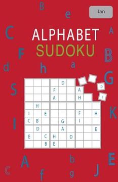 portada Alphabet Sudoku January (in English)