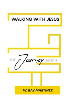 portada Walking with Jesus: The Journey Begins (en Inglés)