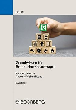 portada Grundwissen für Brandschutzbeauftragte (en Alemán)