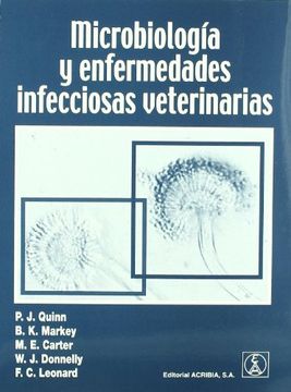 portada Microbiologia y Enfermedades Infecciosas Veterinarias (in Spanish)