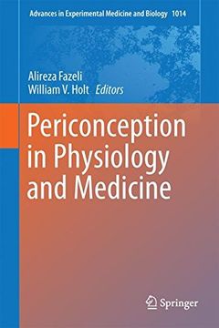 portada Periconception in Physiology and Medicine (Advances in Experimental Medicine and Biology) (in English)