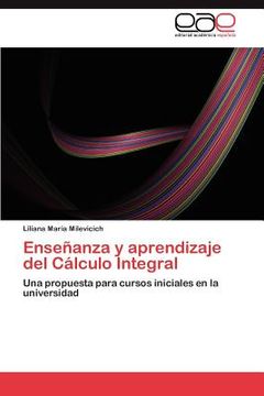portada ense anza y aprendizaje del c lculo integral (in English)