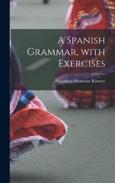 portada A Spanish Grammar, With Exercises