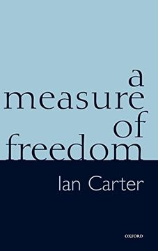 portada A Measure of Freedom (in English)