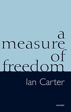 portada A Measure of Freedom (en Inglés)