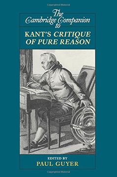 portada The Cambridge Companion to Kant's Critique of Pure Reason (Cambridge Companions to Philosophy) (en Inglés)