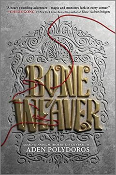 portada Bone Weaver (Inkyard Press 