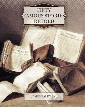portada fifty famous stories retold (en Inglés)